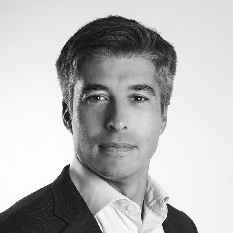 Retrato de Alfonso Sierra Benayas, cofundador de Triunfo Capital